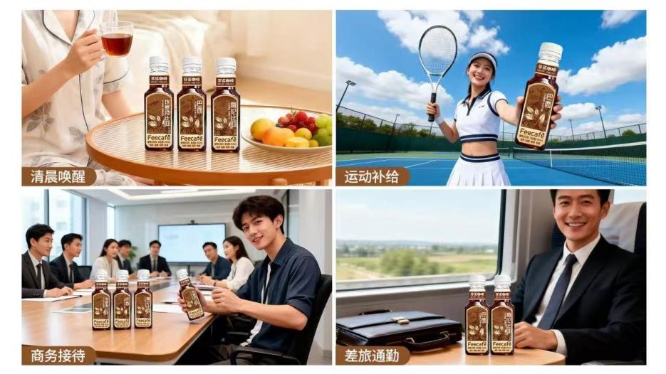 菲诺定义咖啡水新赛道,开创日常咖啡水全新品类