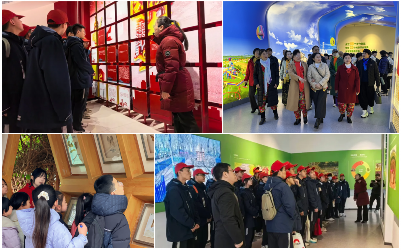 塔元庄同福乡村振兴园解锁春日休闲游新范式