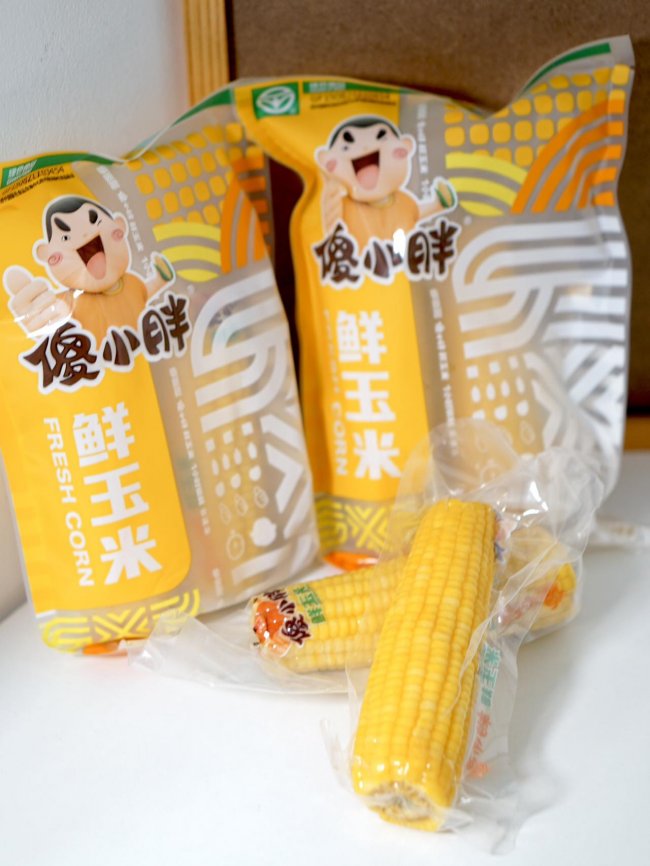 傻小胖，不傻的匠心！一颗鲜食玉米的品质坚守