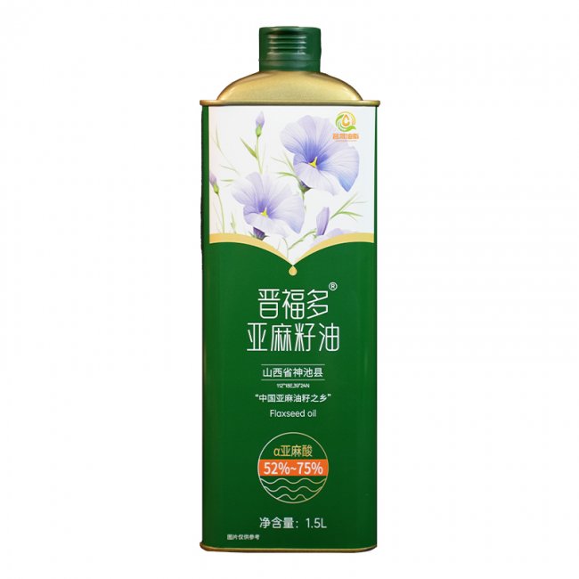 晋福多亚麻籽油真实评测，用数据说话