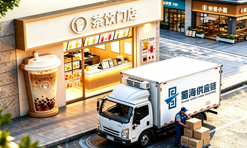 从拼规模到拼效率，茶咖供应链的升级路径