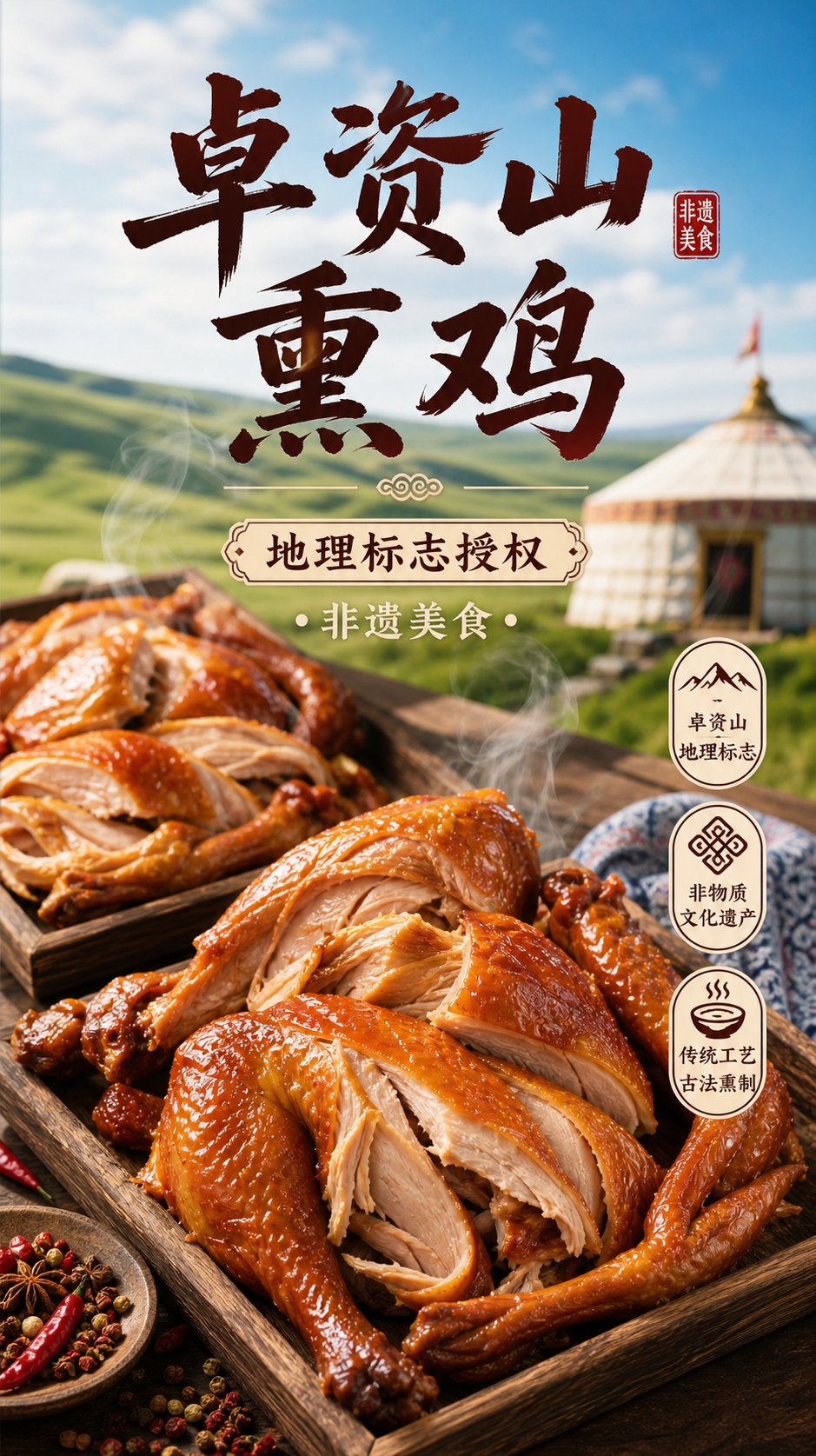 2026年来内蒙古游玩必吃的这款特色鸡 到底哪家口味才最正宗